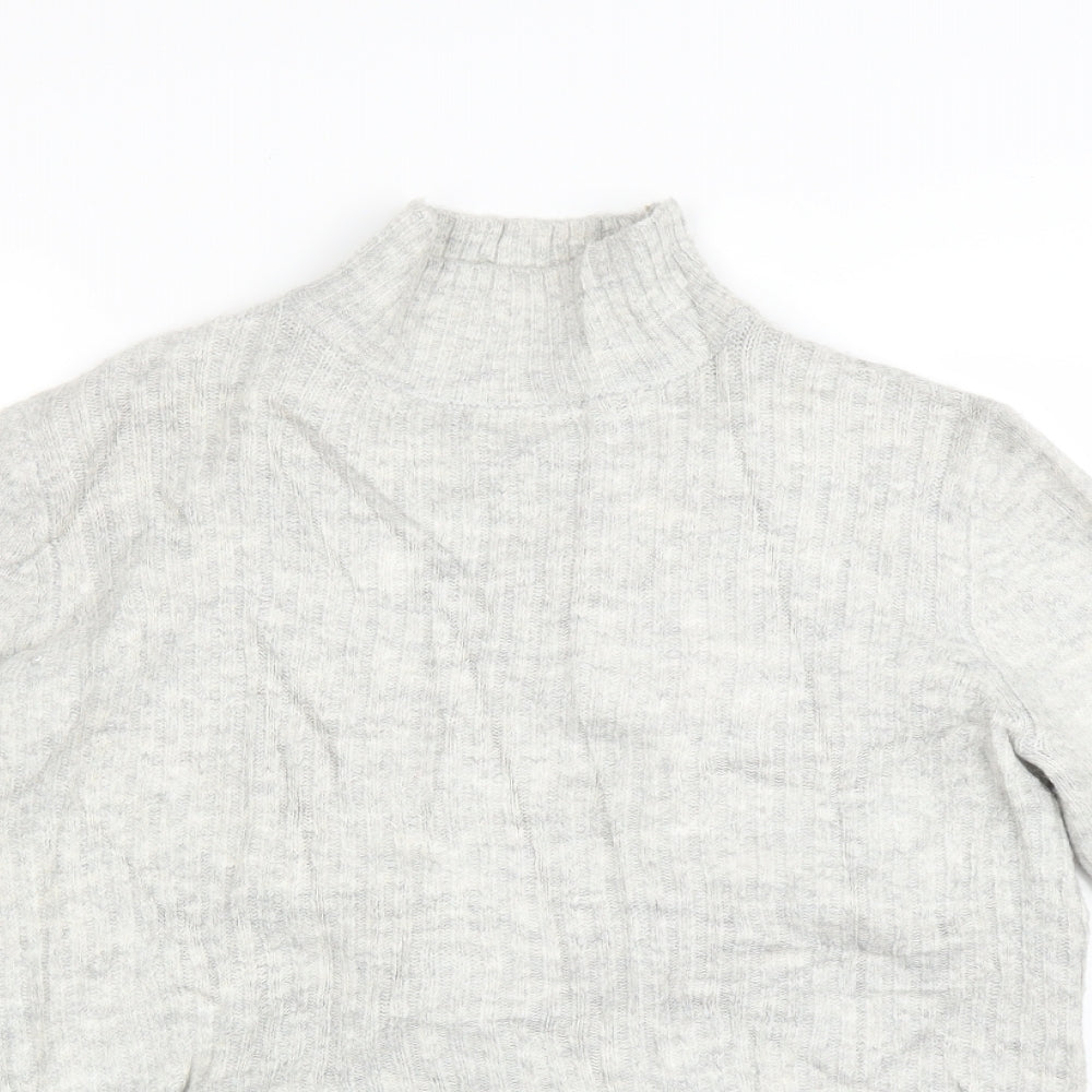 Papaya Womens Grey   Pullover Jumper Size 10