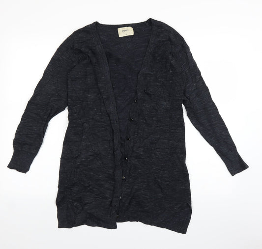 Papaya Womens Grey   Cardigan Jumper Size 12