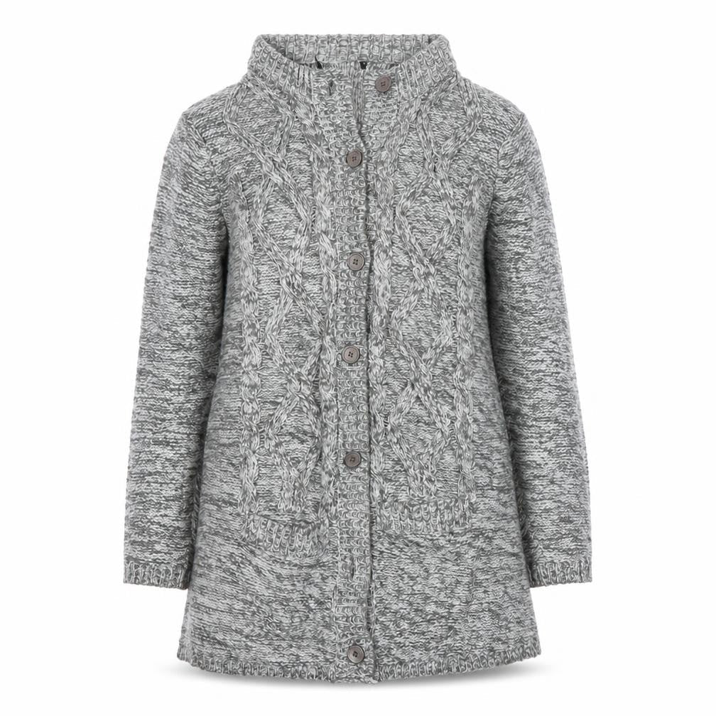 Preworn Womens Grey   Cardigan Jumper Size M