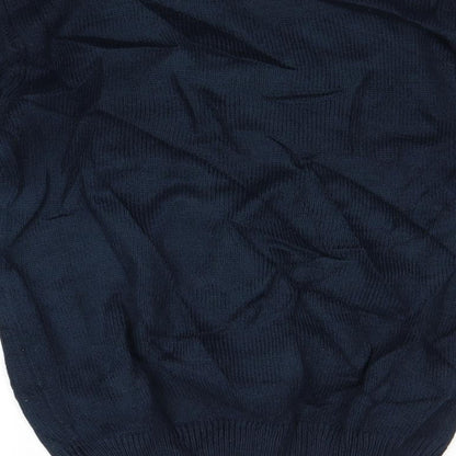 Preloved Disney Womens Blue  Knit Pullover Jumper Size 6 - Label