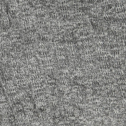 Easy Mens Grey  Knit Pullover Sweatshirt Size M