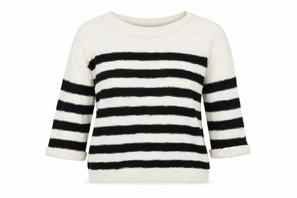 Dorothy Perkins Womens White  Knit Pullover Jumper Size 10