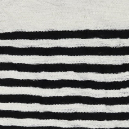 Dorothy Perkins Womens White  Knit Pullover Jumper Size 10