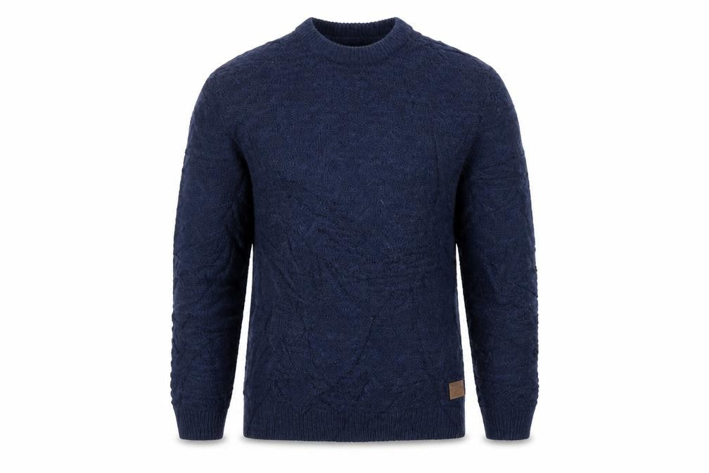 Threadbare Mens Blue   Pullover Jumper Size M