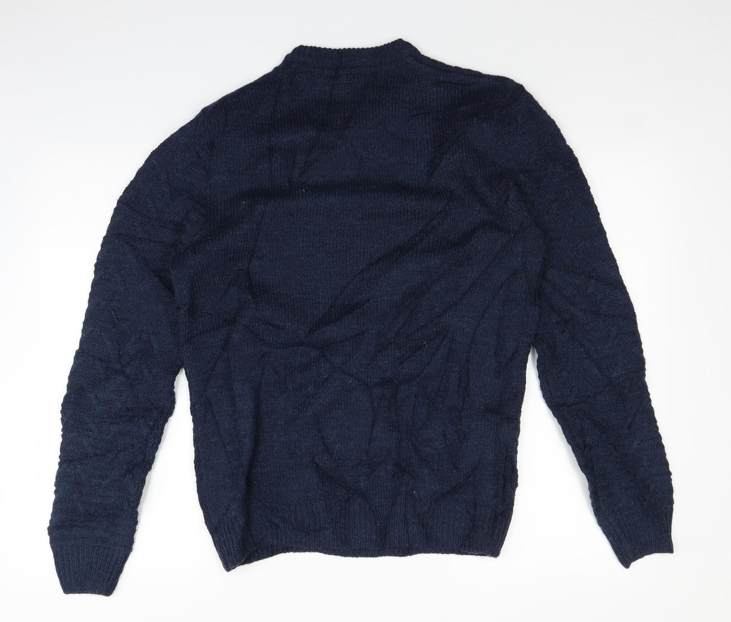 Threadbare Mens Blue   Pullover Jumper Size M