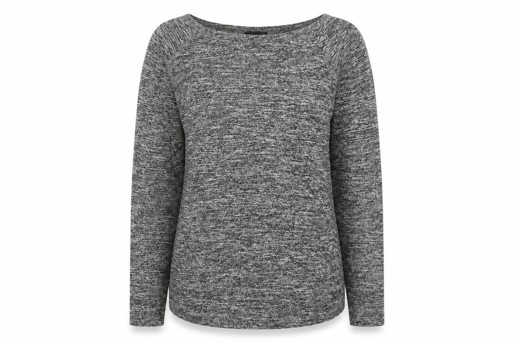 Topshop Womens Grey   Pullover Jumper Size 12
