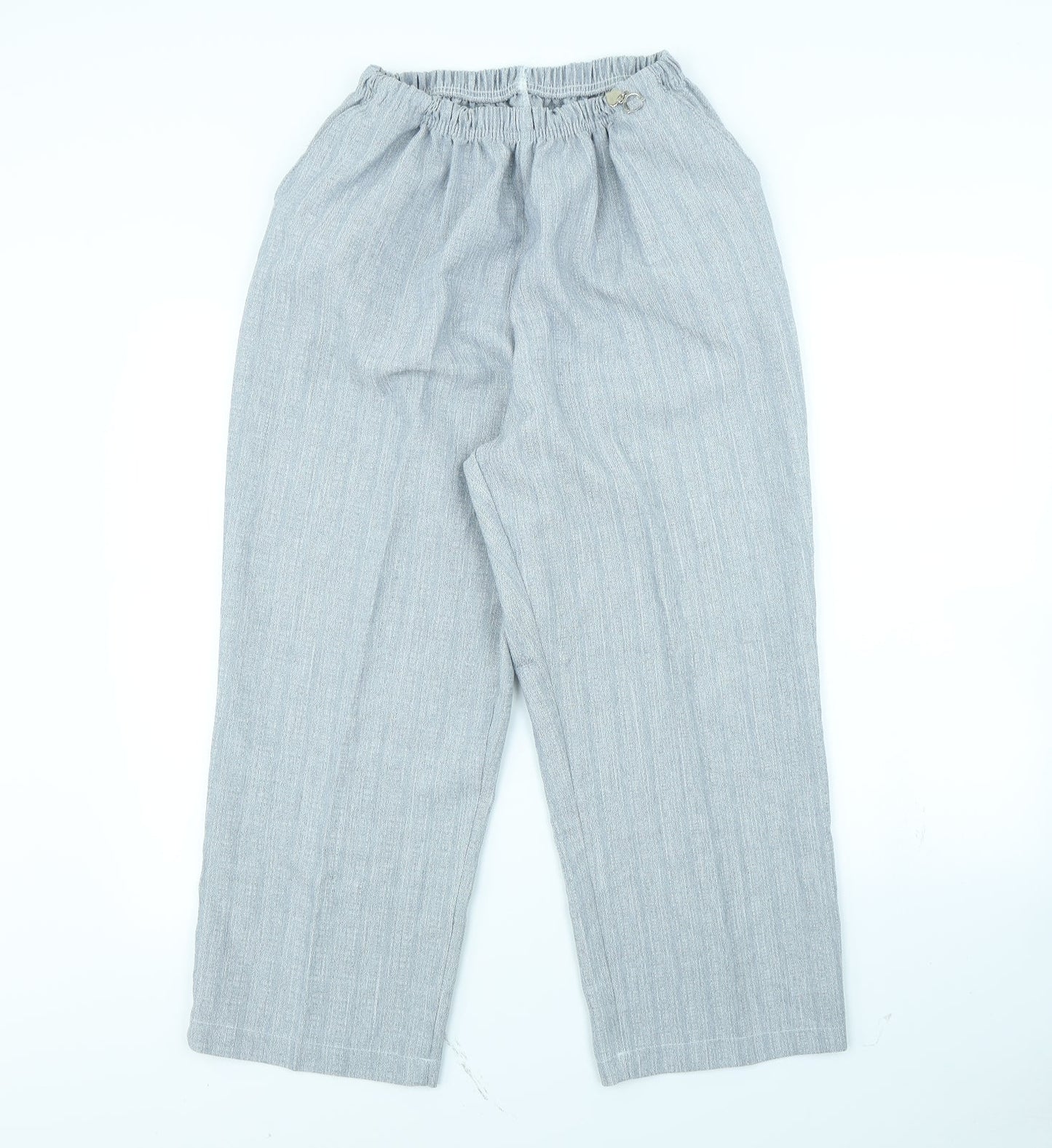 Preworn Womens Grey   Trousers  Size L L29 in