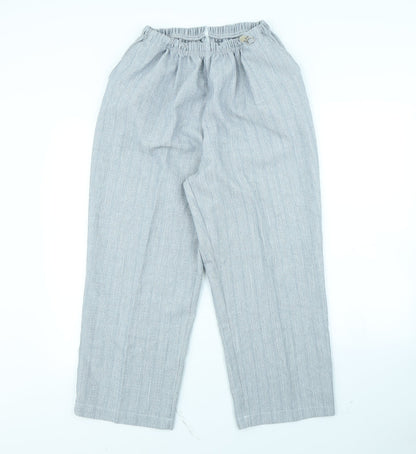 Preworn Womens Grey   Trousers  Size L L29 in