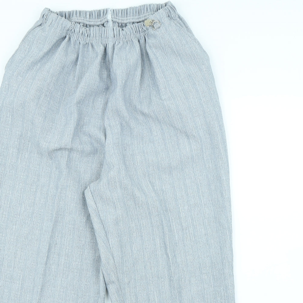 Preworn Womens Grey   Trousers  Size L L29 in