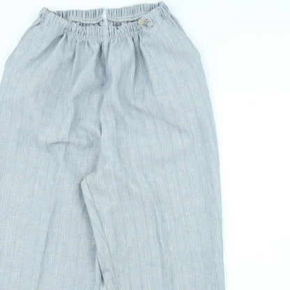 Preworn Womens Grey   Trousers  Size L L29 in
