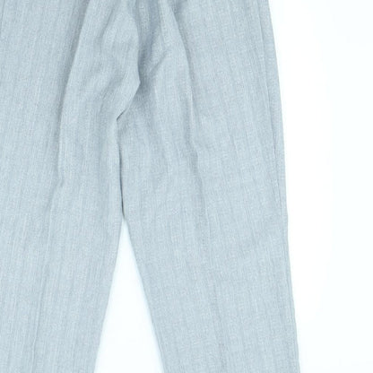 Preworn Womens Grey   Trousers  Size L L29 in