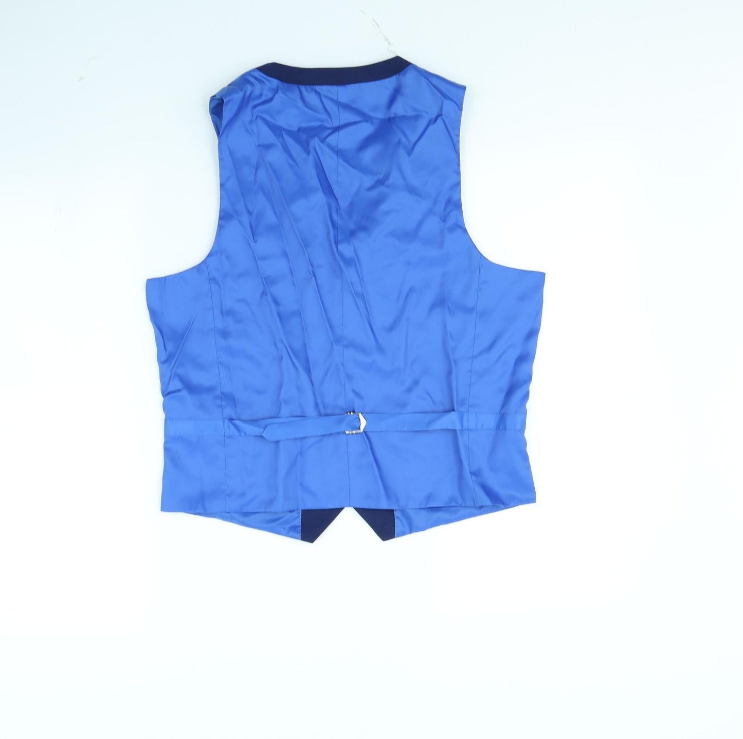 Preworn Mens Blue   Gilet Waistcoat Size 40