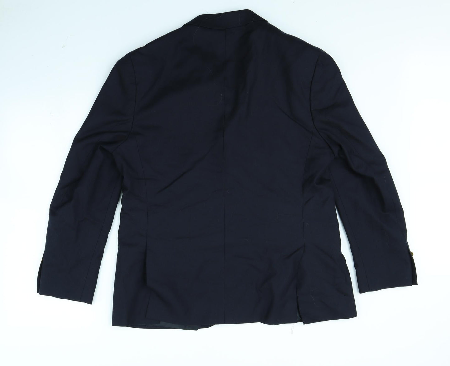 Preworn Mens Blue   Jacket  Size 38  - shoulder pads