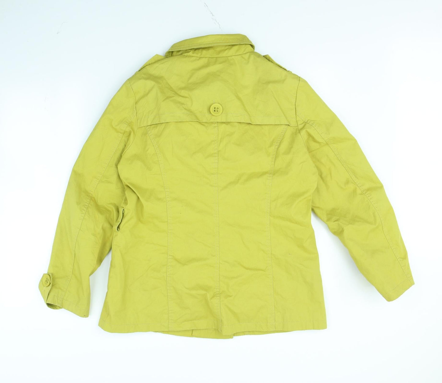 Debenhams Womens Green   Jacket  Size 16