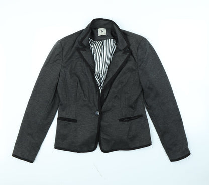 Tu Womens Grey   Jacket  Size 12