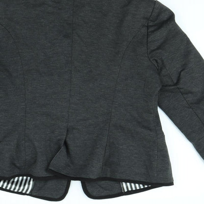 Tu Womens Grey   Jacket  Size 12