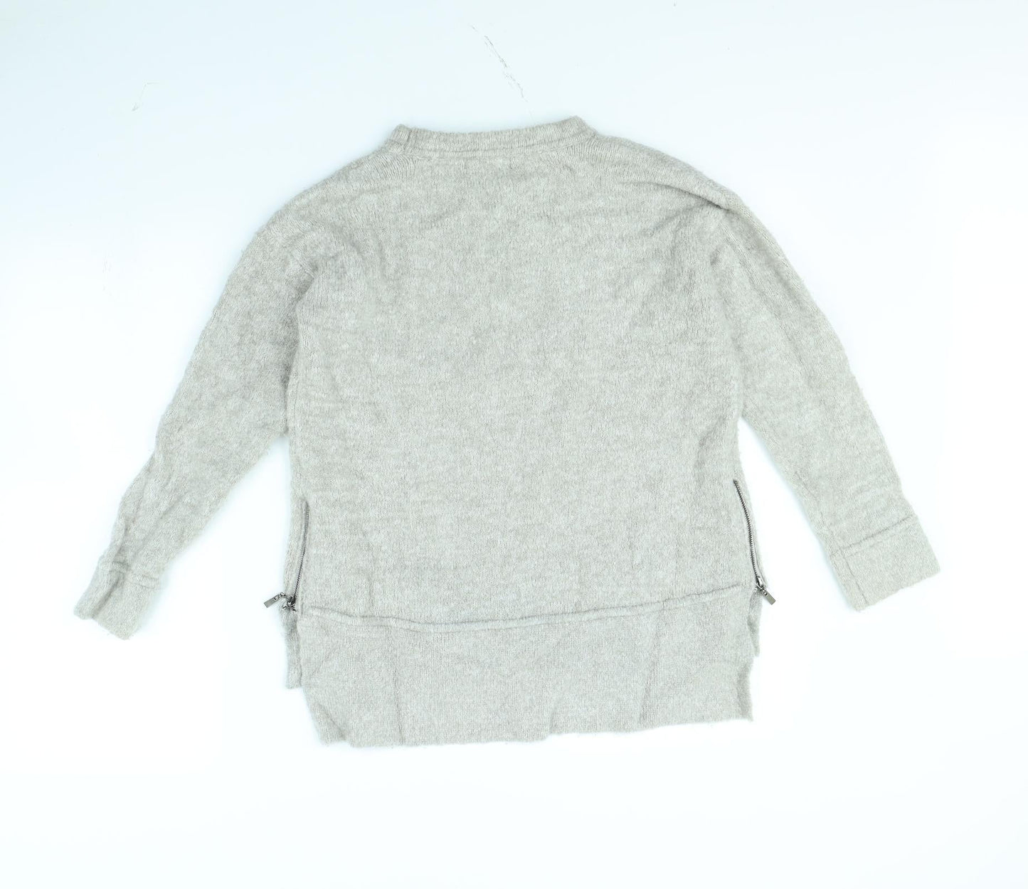 New Look Womens Beige   Pullover Jumper Size 8
