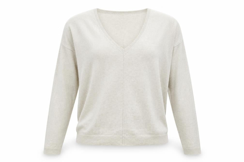 m&s Womens Beige   Pullover Jumper Size 12