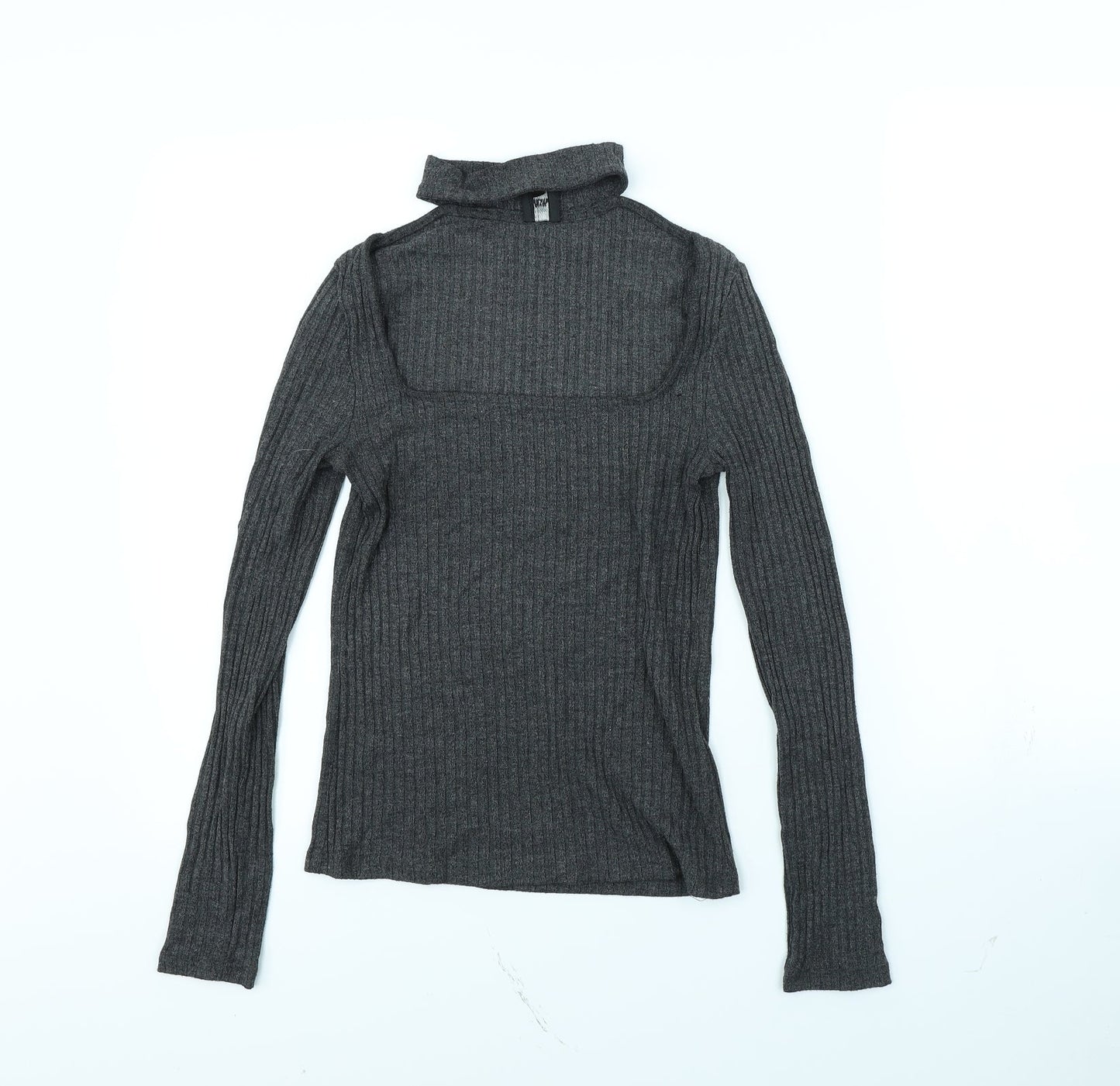 River Island Womens Grey   Pullover Jumper Size 12