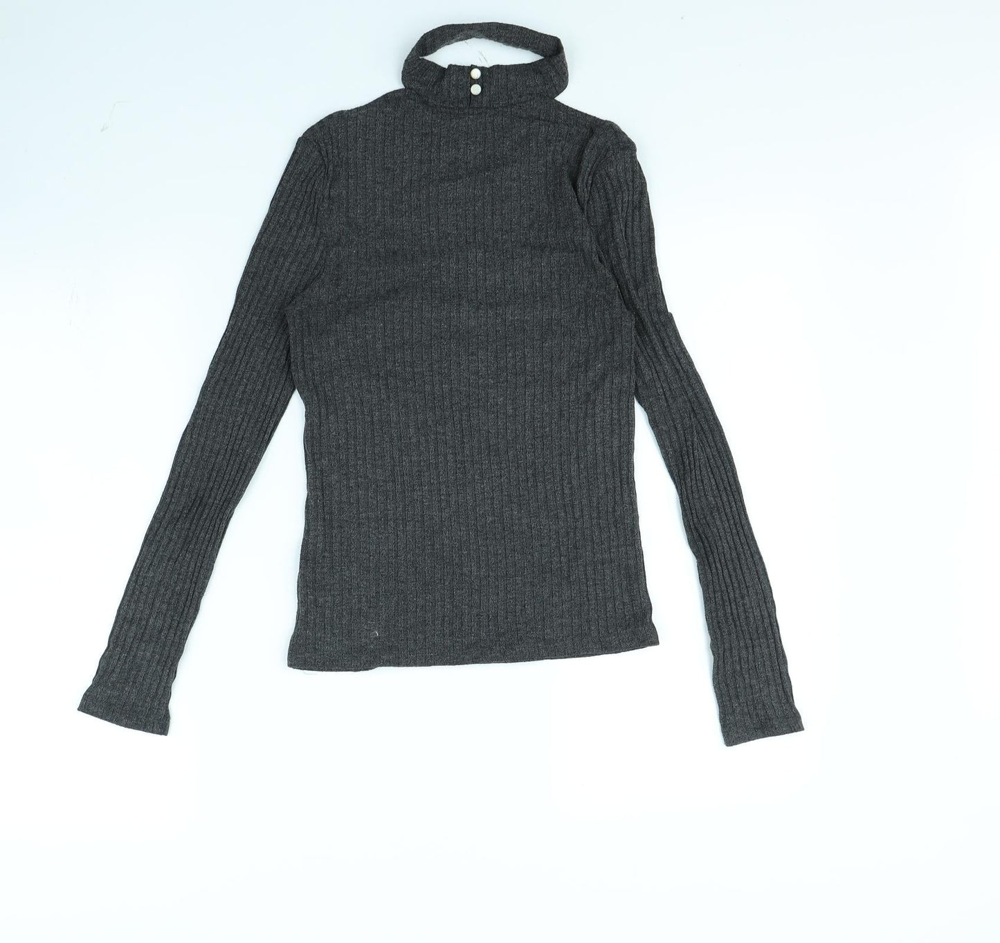 River Island Womens Grey   Pullover Jumper Size 12