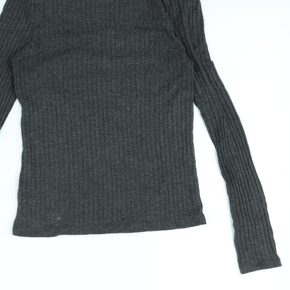 River Island Womens Grey   Pullover Jumper Size 12