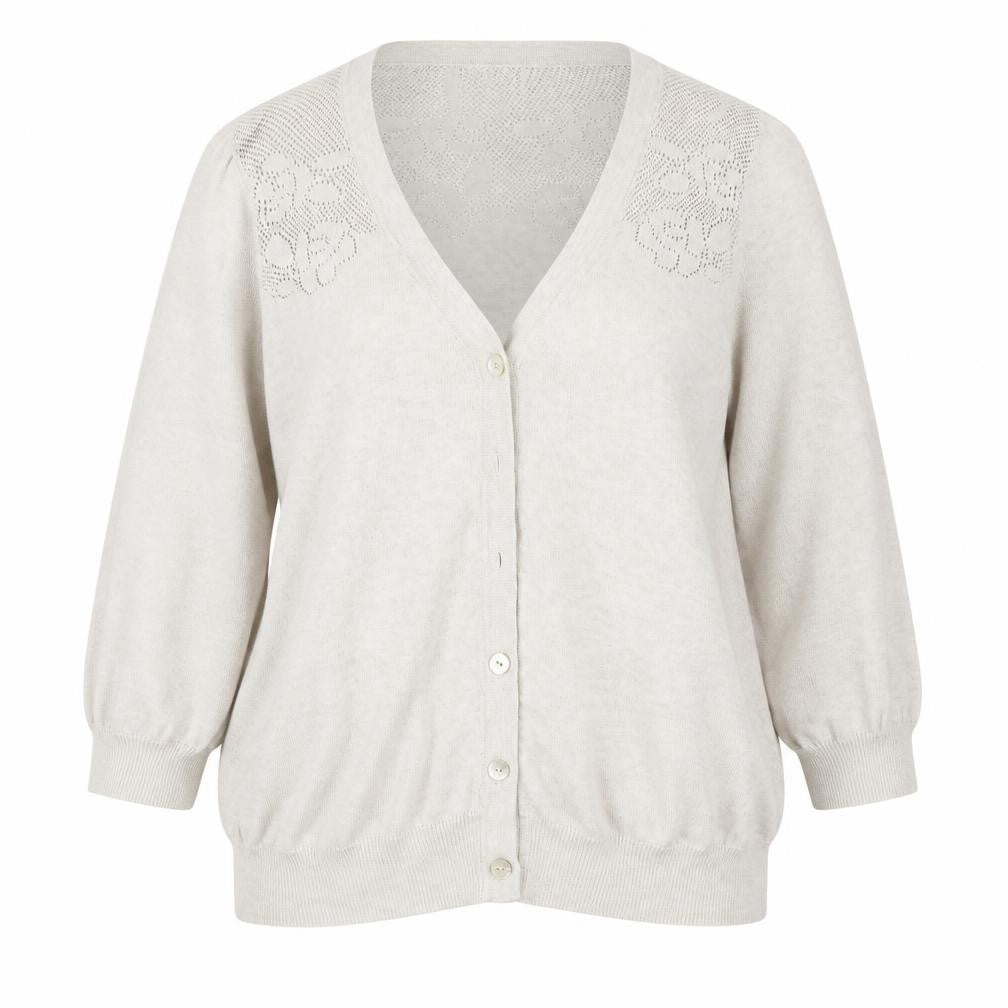 Rocha John Rocha Womens Beige   Jacket  Size 16