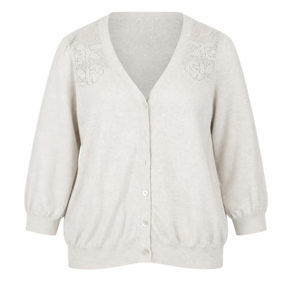 RJR.John Rocha Womens Beige   Jacket  Size 16