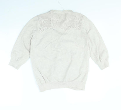 RJR.John Rocha Womens Beige   Jacket  Size 16