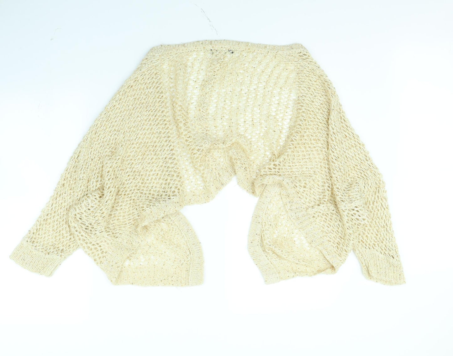 Atmosphere Womens Gold   Jacket  Size S
