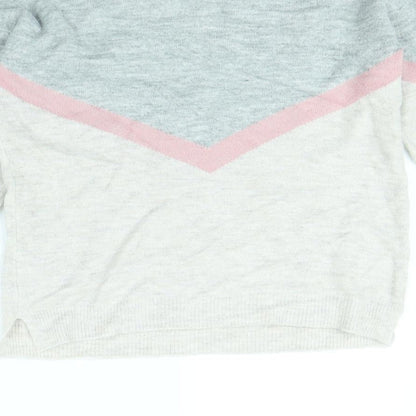 Preloved M&Co Womens Beige   Pullover Jumper Size 10 - Label