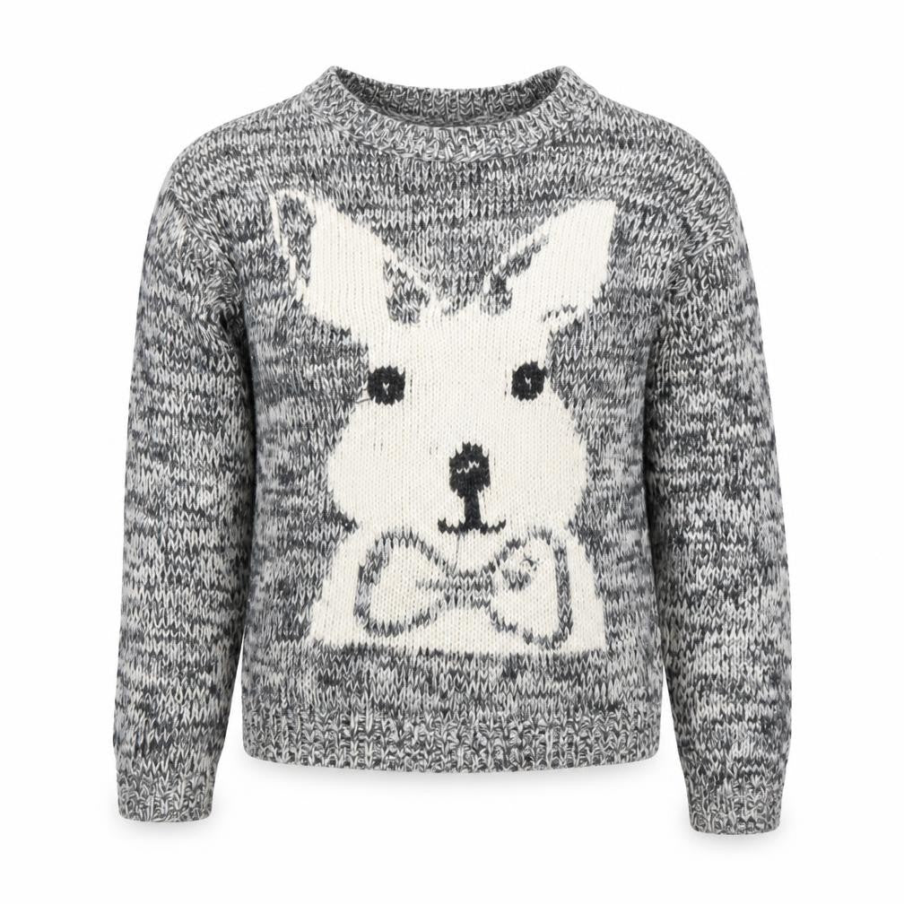 Preworn Womens Grey   Pullover Jumper Size 10  - Rabbit