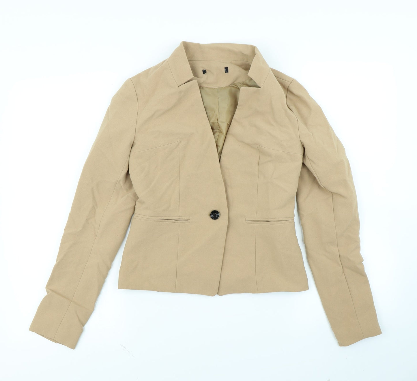 Atmosphere Womens Gold   Jacket Blazer Size 6