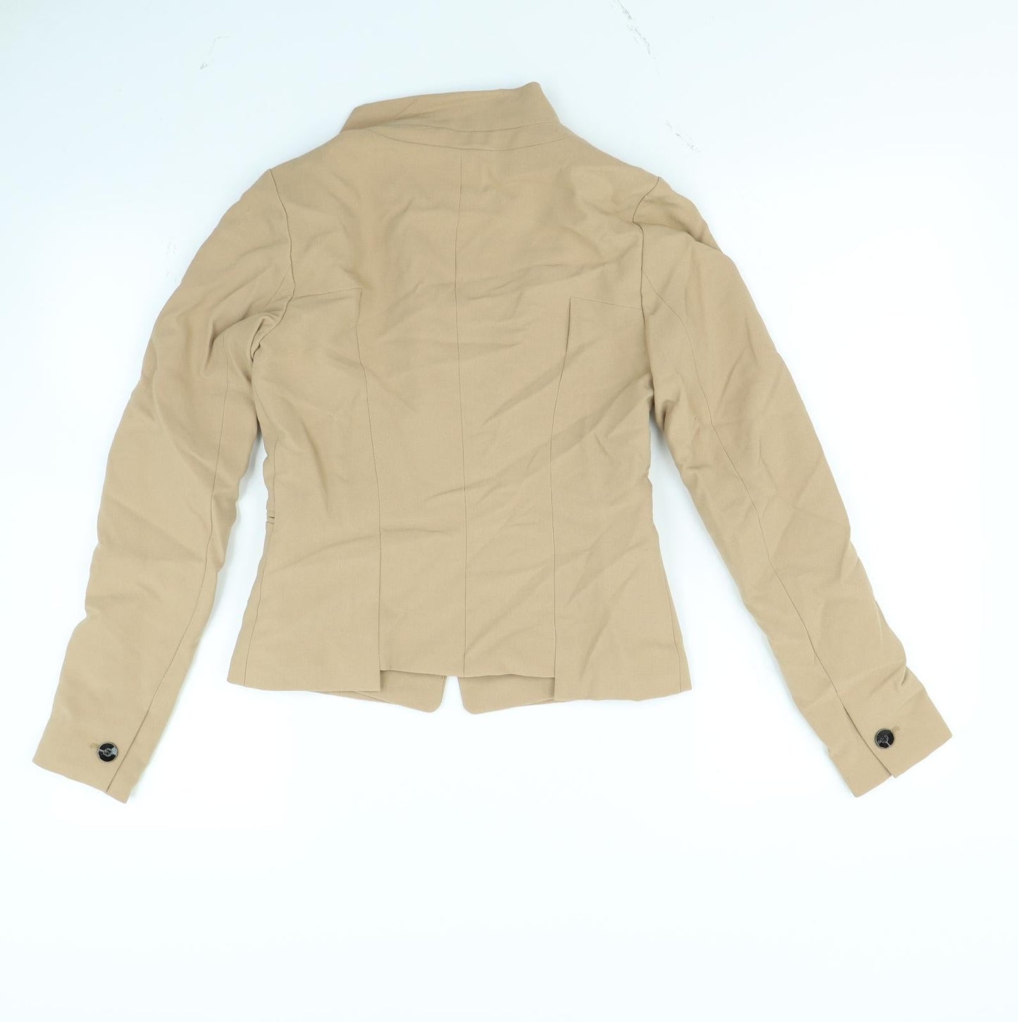 Atmosphere Womens Gold   Jacket Blazer Size 6
