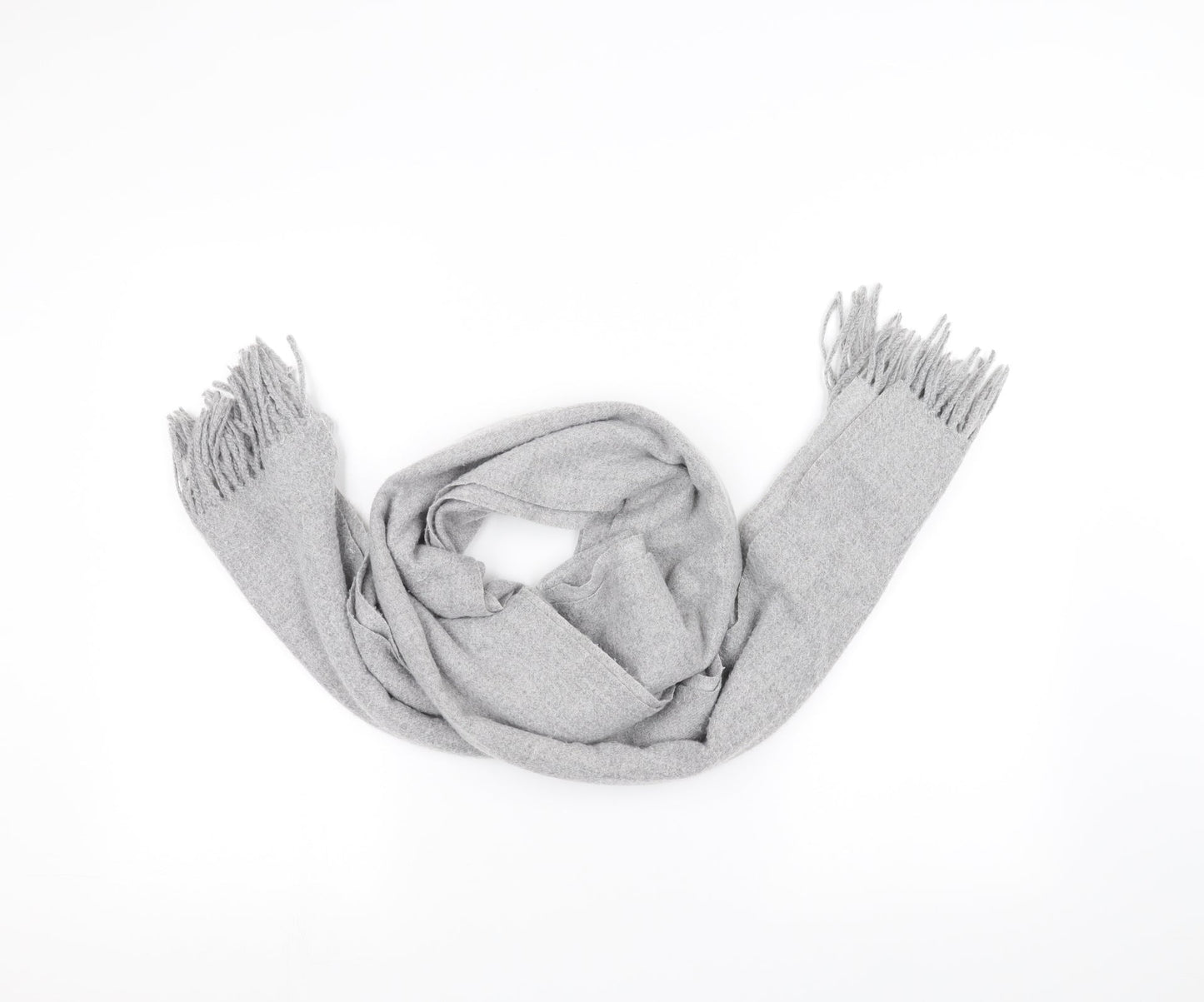 Preworn Womens Grey    Scarf