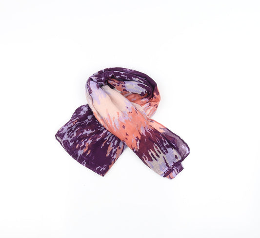 Preworn Womens Pink    Scarf