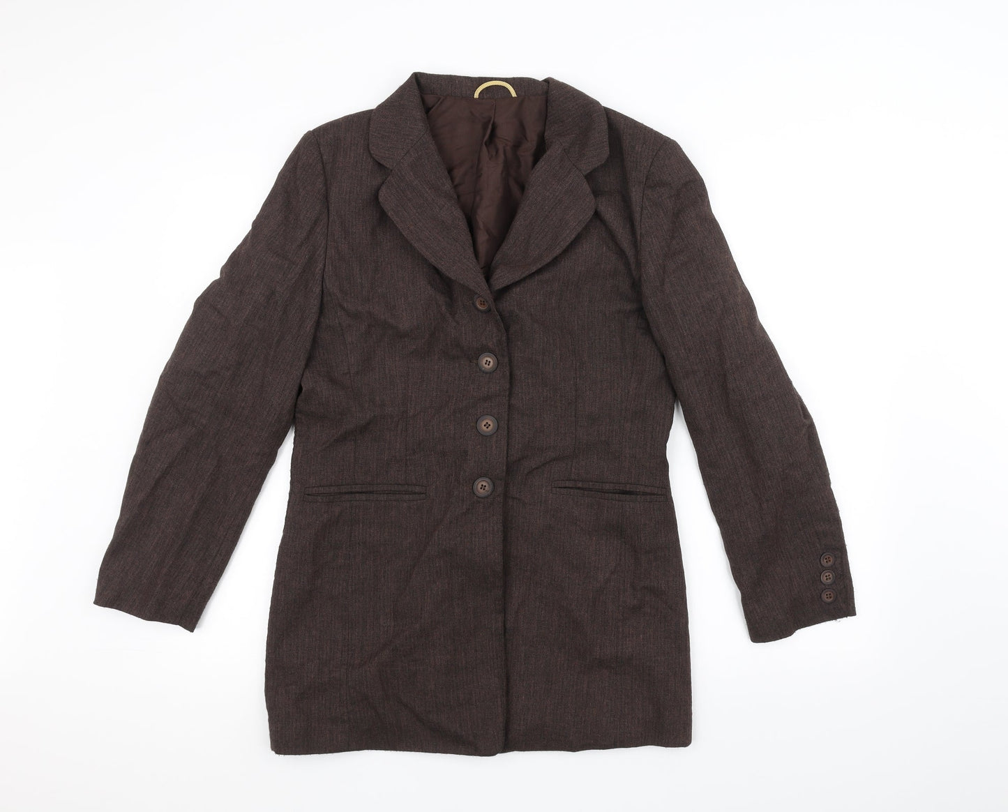 Preworn Womens Brown   Jacket  Size 8