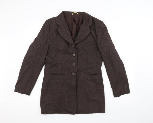 Preworn Womens Brown   Jacket  Size 8