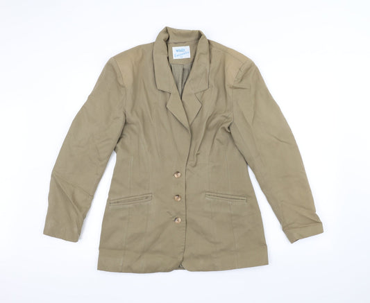 Wallis Womens Brown   Jacket  Size 10