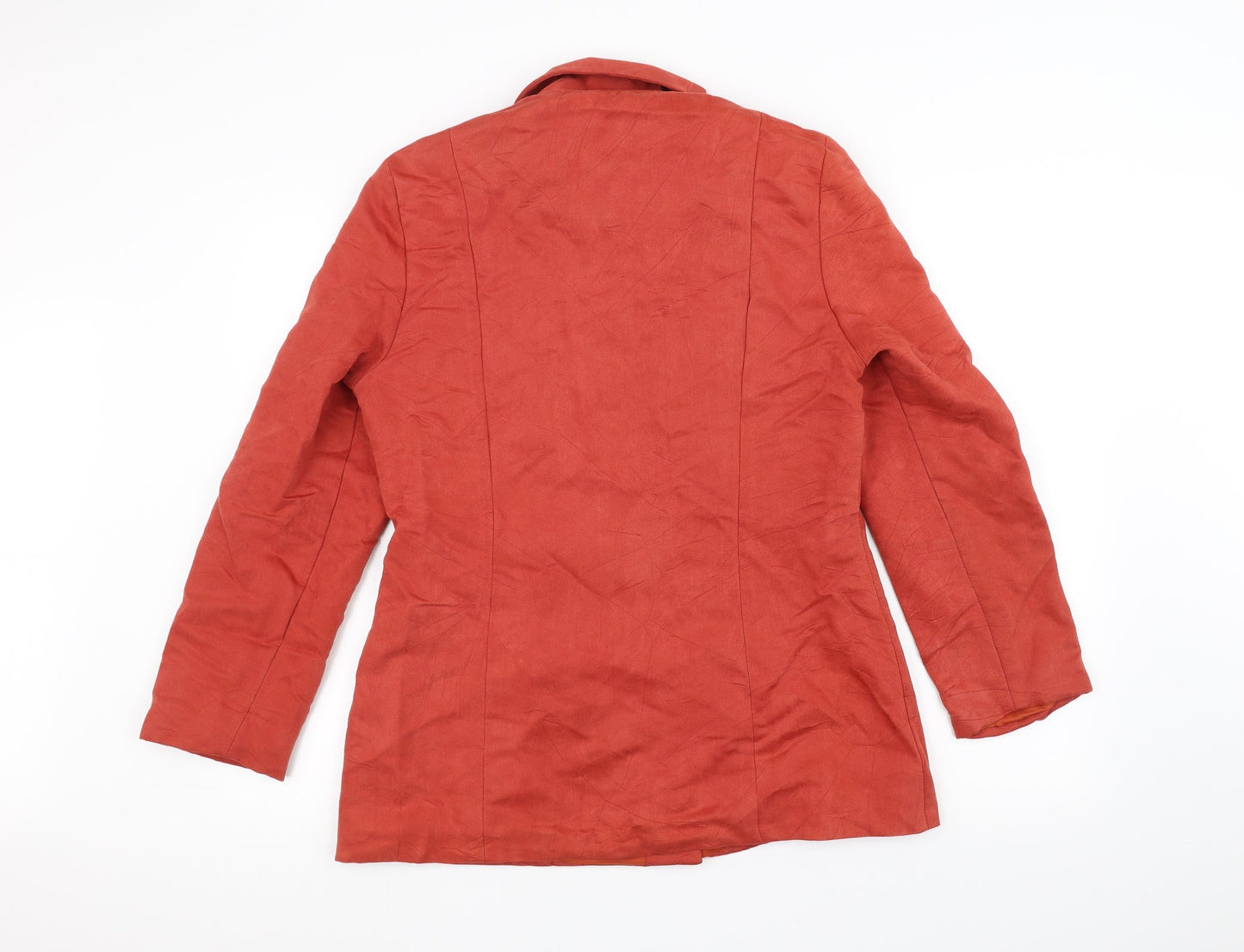Quiz Womens Orange   Jacket  Size 14