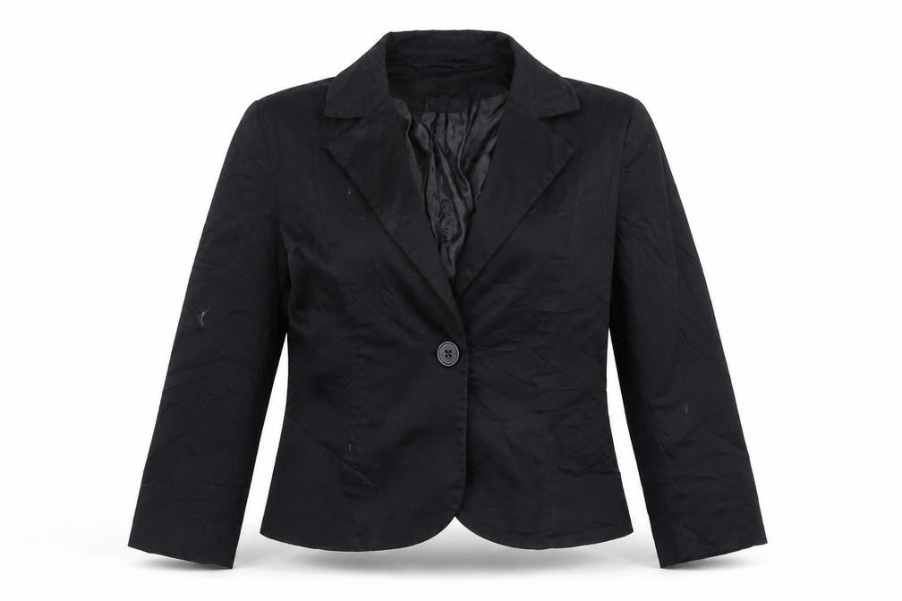 H&M Womens Black   Jacket  Size 10