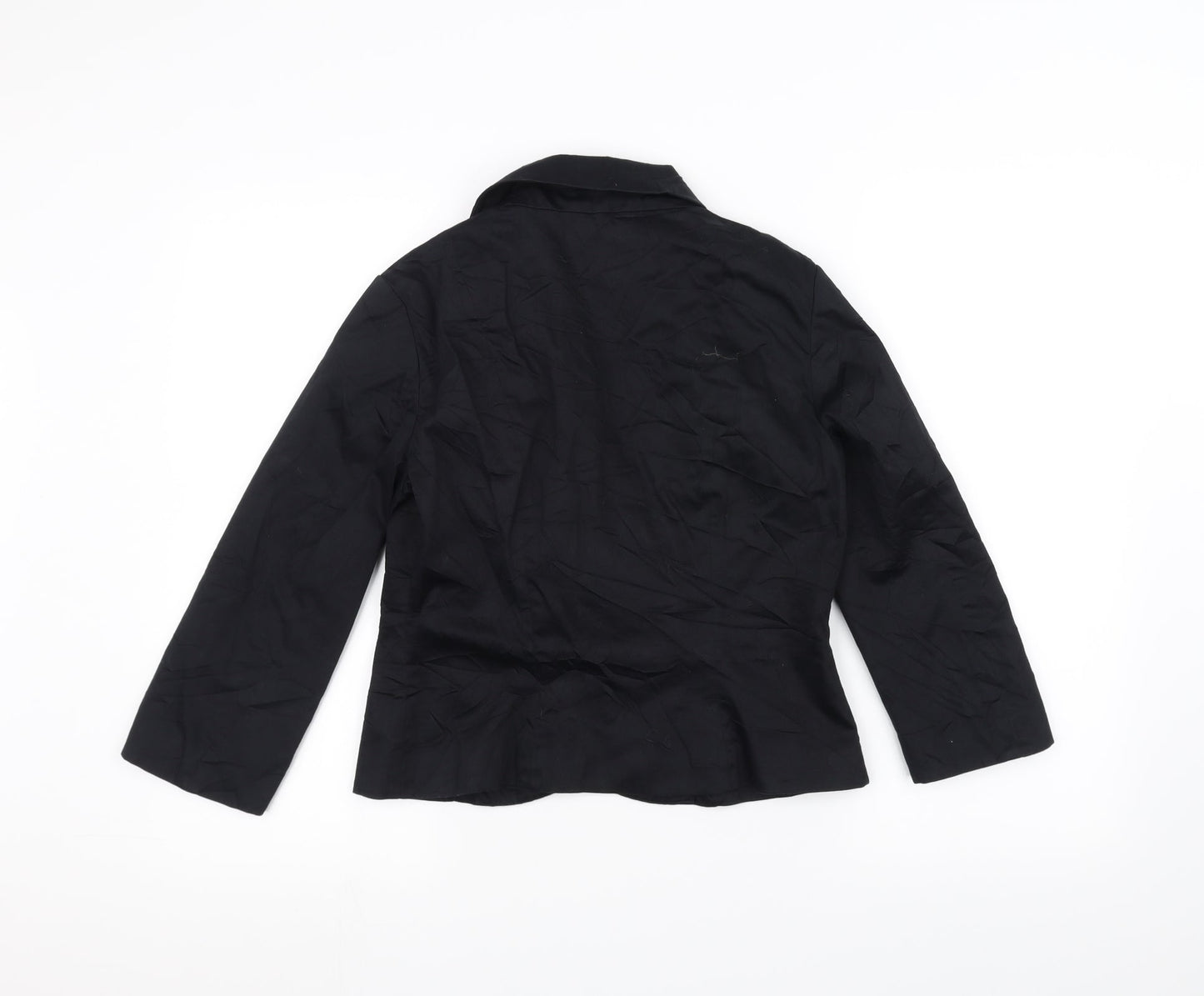 H&M Womens Black   Jacket  Size 10