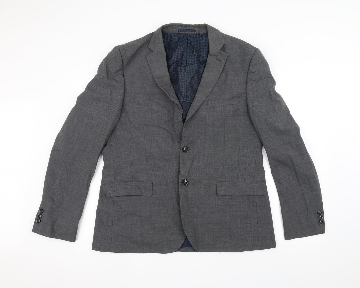 Marks and Spencer Mens Grey   Jacket Suit Jacket Size 42