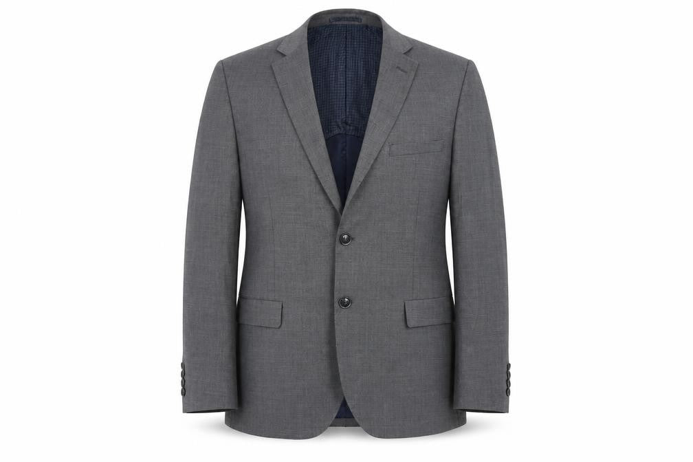 Marks & Spencer Mens Grey   Jacket Suit Jacket Size 42
