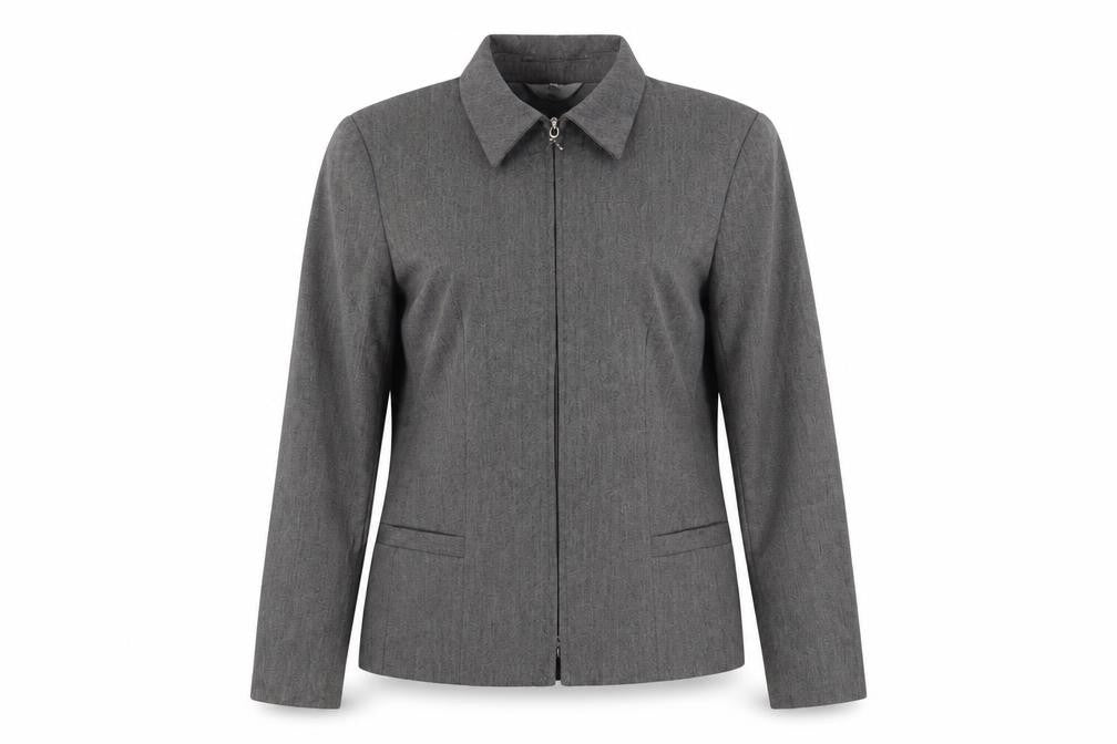 Klass Womens Grey   Jacket  Size 14