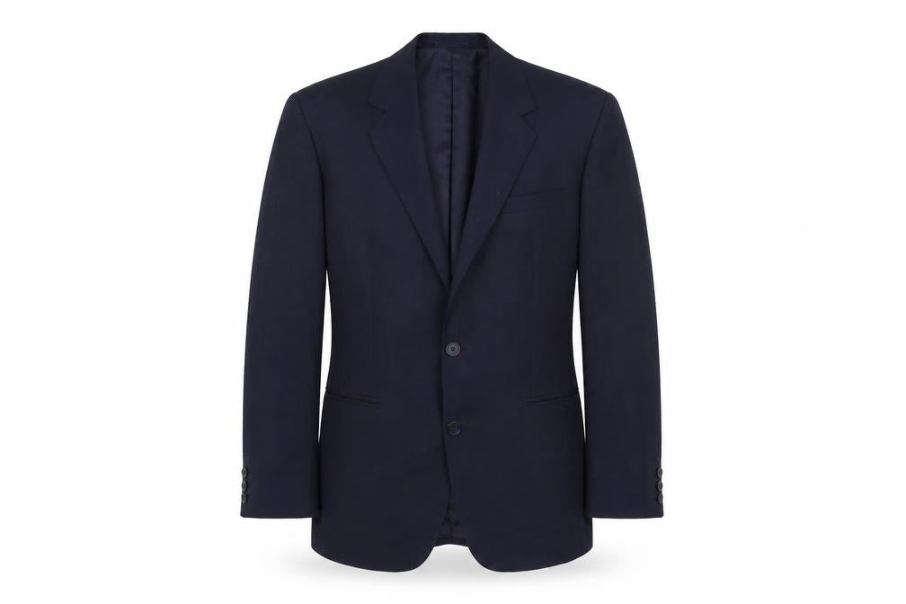 Preworn Mens Blue   Jacket Suit Jacket Size 42
