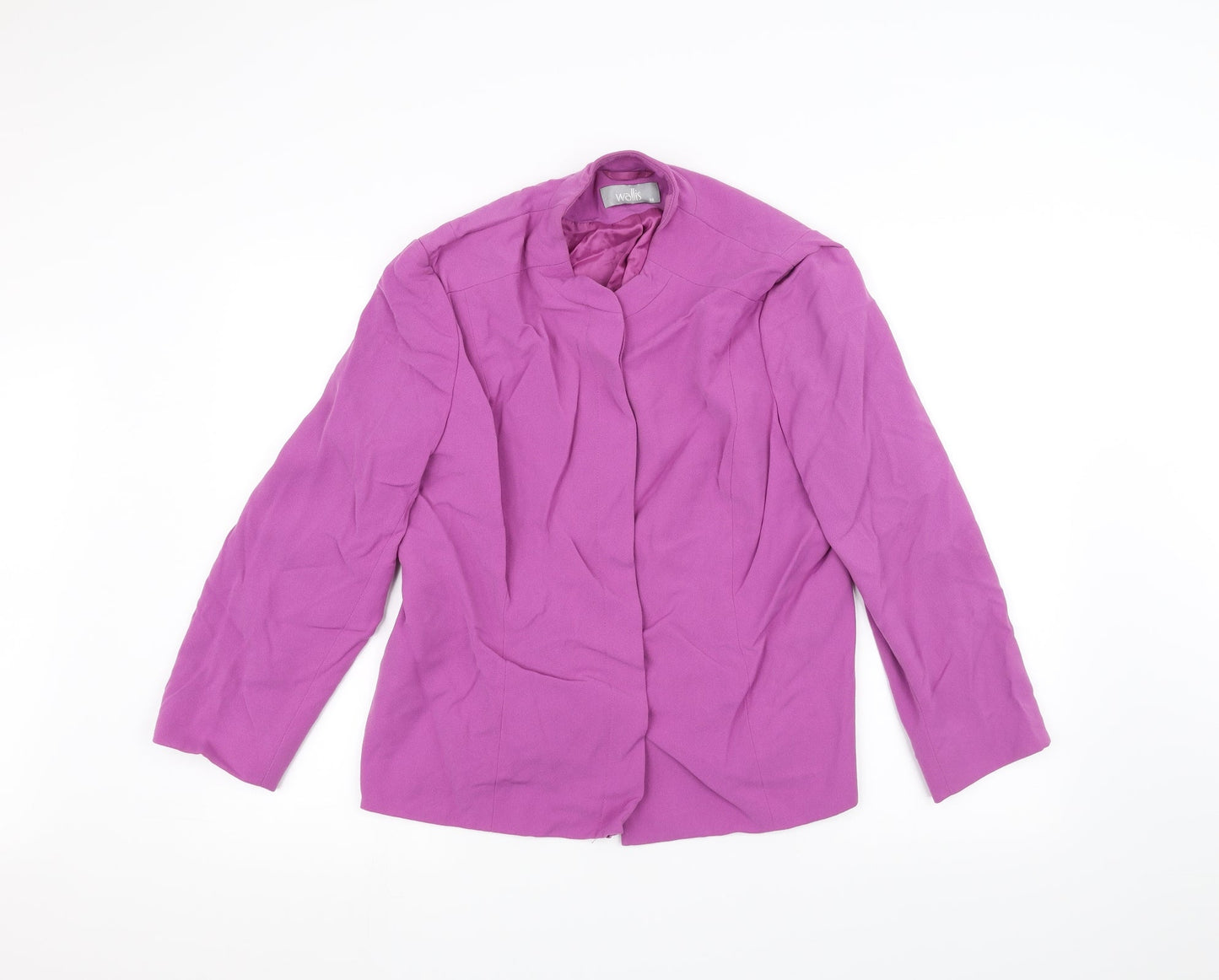 Wallis Womens Pink   Jacket  Size 16