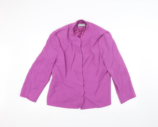 Wallis Womens Pink   Jacket  Size 16