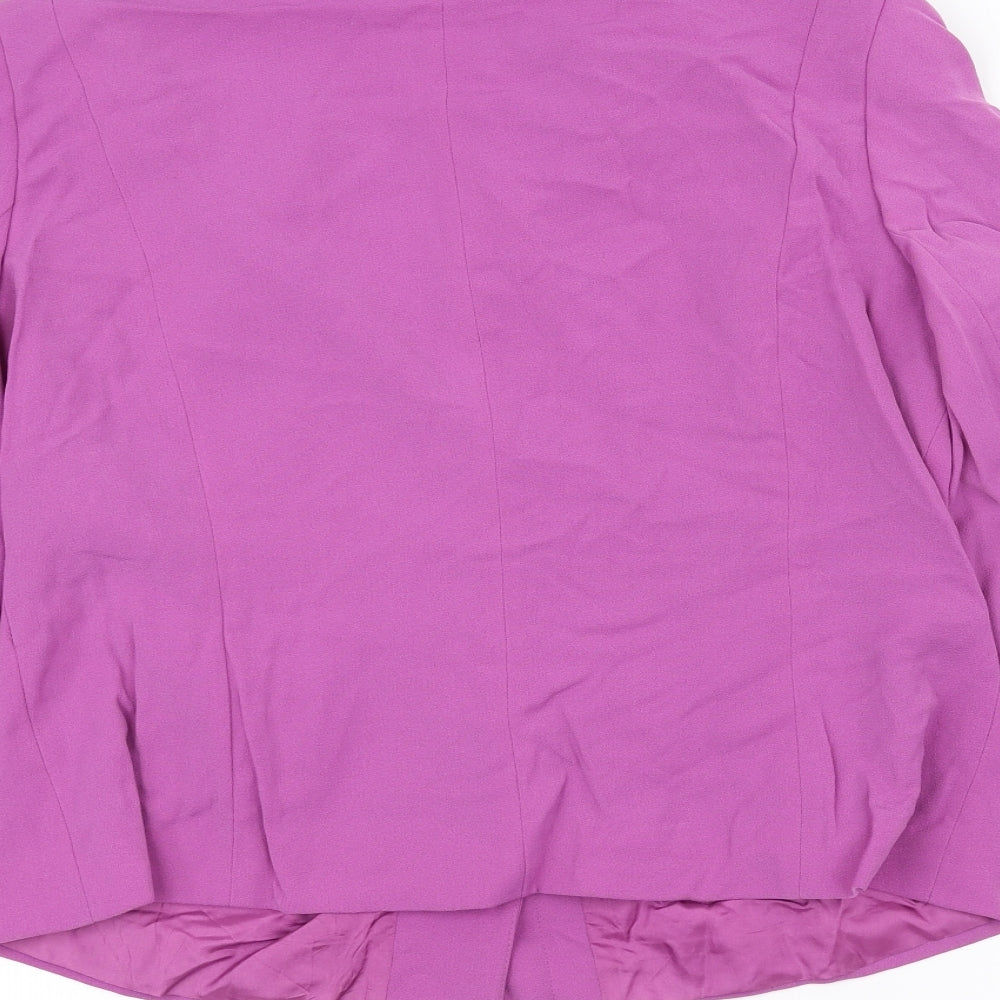 Wallis Womens Pink   Jacket  Size 16