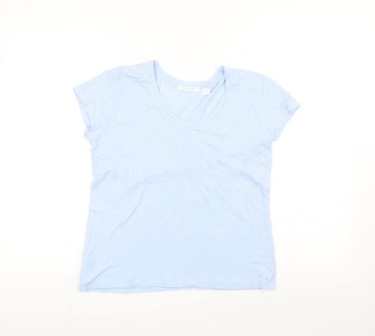 Trenery Womens Blue   Basic T-Shirt Size M