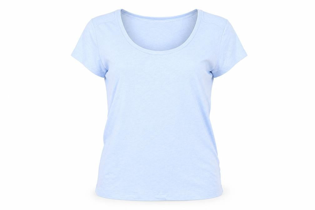 Trenery Womens Blue   Basic T-Shirt Size M